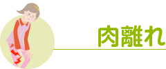 肉離れ